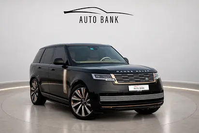 Land Rover Range Rover SV 2025 GCC Specs No accidents or paint under warranty and service contract