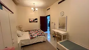 Fully Furnished 1BHK Apartment with Sea View for Monthly Rent in Ajman Corniche (All-Inclusive)