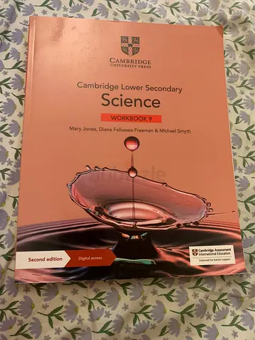 Cambridge science workbook