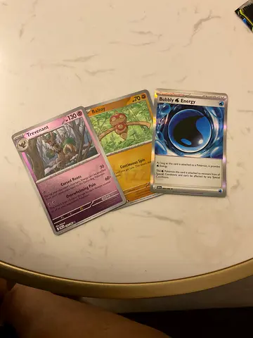 Holo Pokémon cards