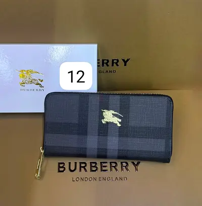Burberry Zip-around Long wallet
