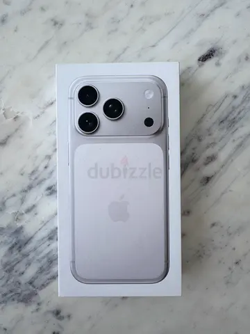 NEW IPHONE 17 PRO silver color, 256 GB