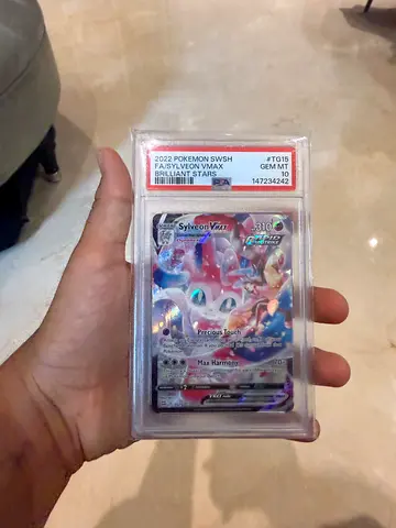 Sylveon brilliant stars psa 10