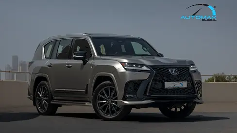 ( For Export ) 2026 Lexus LX 700h F Sport 3.5TT V6 Hybrid AWD GCC BRAND NEW