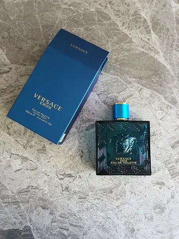 Versace Eros EDT 100ml - Authentic - Perfect Condition
