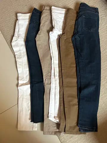 Women jeans, pants.
