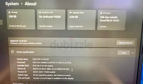 asus laptop