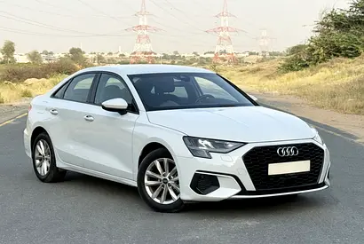 AED 1,560 Monthly | 2022 Model | GCC Specs | Audi A3 35 TFSI | 1.4-liter turbo-charged