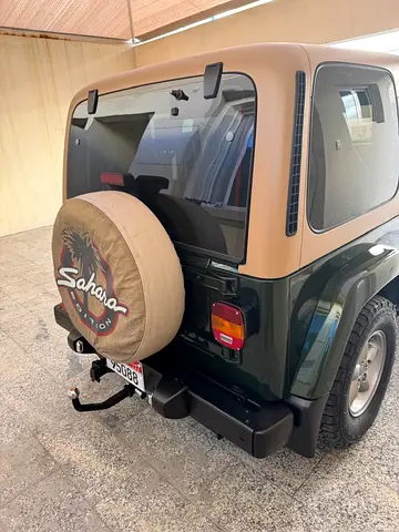 1998 JEEP WRANGLER 照片 8