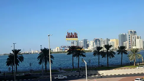 3BR Apartment for Rent in Al Majaz 2 | Sea View Balcony | Master Bedroom & Maid’s Room | 4 Bathrooms | Free AC | AED 73,000