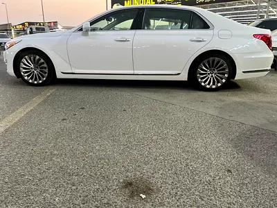 2017 Genesis G90 照片 10