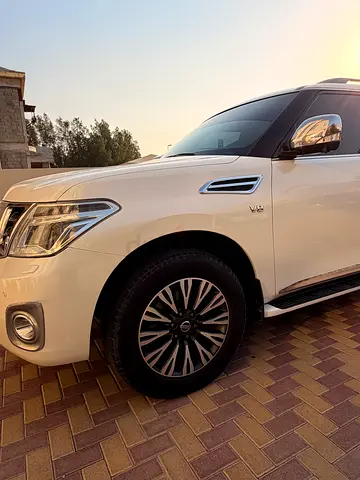 Nissan Patrol LE 2016 GCC Specs
