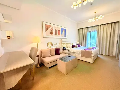 Cozy Studio | Fully Furnished | Ready to Settle