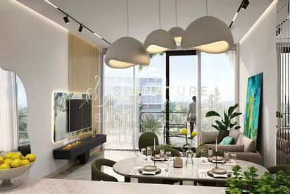 Elegant 1 Bed | Waterfront | Lagoon Views 12 D