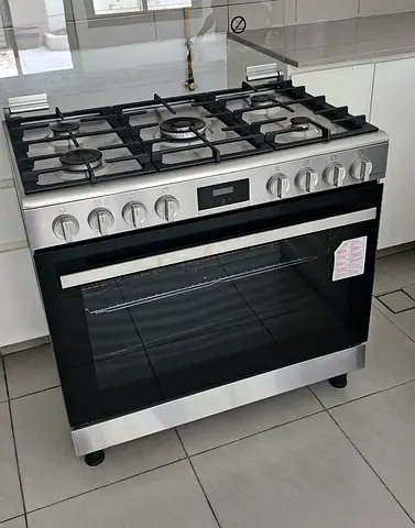 Bosch Series 6 Gas Cooker 90x60cm | 5 Burner | Excellent Condition