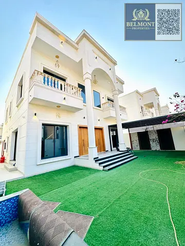 🏡✨ LUXURY CLASSIC VILLA FOR RENT ✨🏡 🔥 BRAND NEW | FULLY FURNISHED | 05 MASTER BEDROOMS 🔥 📍 AL ZAHYA – AJMAN 🏠 Luxury Classic Design Villa