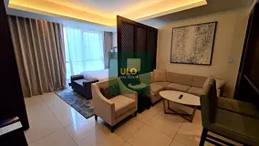 Furnished Studio | The Address Downtown | Fountain & City View