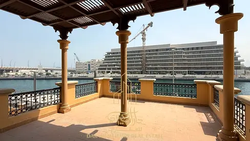 🏡 ICONIC CANAL-FRONT | DIRECT ACCESS | 4BR + MAID | BURJ KHALIFA VIEWS