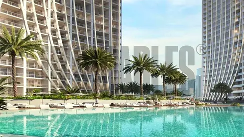 High-Floor 1BR | Binghatti Skyrise Tower C | Canal & Skyline Views | Furnished