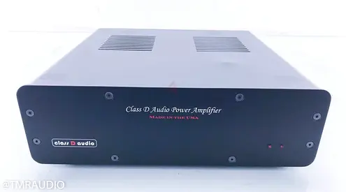 Class D Audio SDS-470C Power Amplifier 300 watts per channel 08 ohms