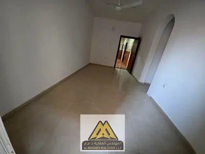 One bedroom and living room for annual rent in Al Rumaila 1 - Ajman A very special opportunity to l