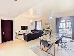 Exclusive 2BR | High Floor | JBR