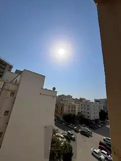 Studio for Annual Rent in Al Qulayaa Sharjah | Central AC | Open View | Prime Location