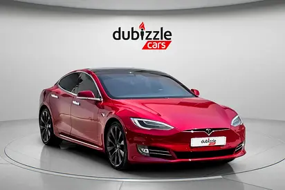 AED 1112/month | 2018 Tesla Model S | GCC Specs | Ref#524354