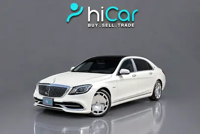 AED 4,407 P.M • 0% Downpayment • Mercedes-Maybach S 560 • 1 Year Warranty