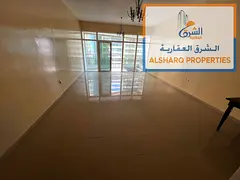 Spacious 2-bedroom apartment with a living room available for annual rent in Ajman. This distinctive