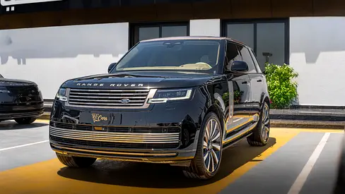 2025 Range Rover SV - GCC Specs