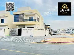 Corner villa (facing two streets) featuring a rooftop terrace and a spacious setback; price includes