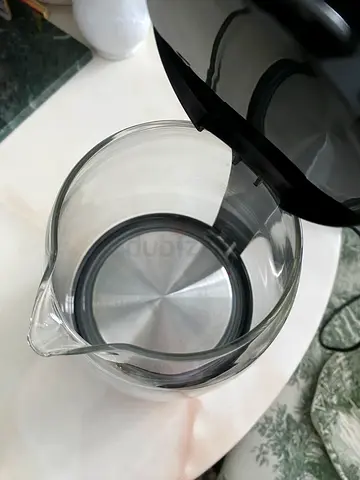Glass Electric Kettle (1.7L) - Clean, Working Condition