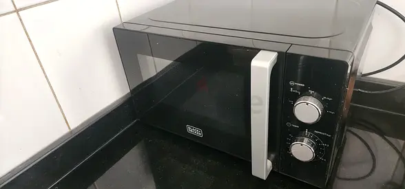 Compact countertop electric oven - used, working