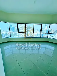 Master Bedrooms Free parking Gym available for residents Prime location in Al Khan Easy access to ma