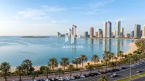 Corner Unit with Full Al Khan Lagoon View | Al Ghaf