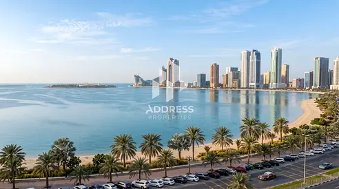Corner Unit with Full Al Khan Lagoon View | Al Ghaf