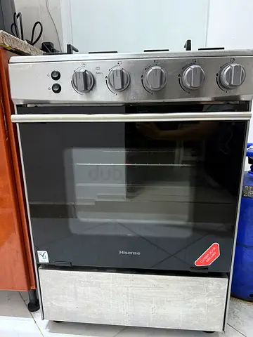 4-burner gas cooker (Hisense)