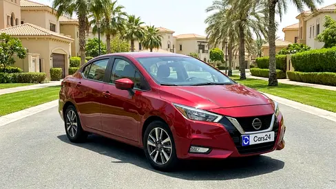 AED 674/month | 0 DP | Manufacturer Warranty | Service History | 30 Day Return | NISSAN SUNNY 2023
