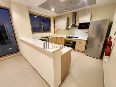 Luxury 2bhk+kitchen appliances+open kitchen with gym pool parking free