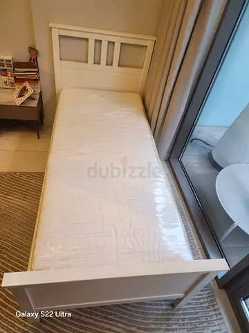 Ikea Single Bed with mattress available in perfect condition