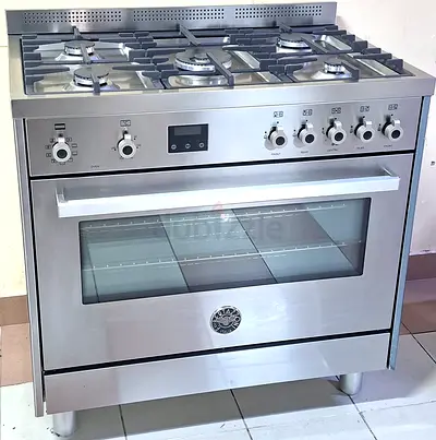 Bertazzoni Top 5 Burner Gas Oven Electric 90 cm freestanding