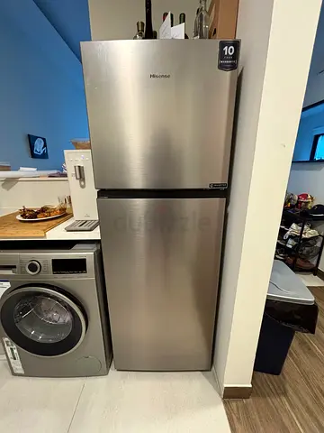 Hisense HTM60320D3AZ, 418 Litres Top Mount Refrigerator, No Frost Technology, Inverter Compressor