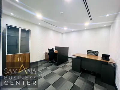 Amazing view | Fully furnished office | Value for Money