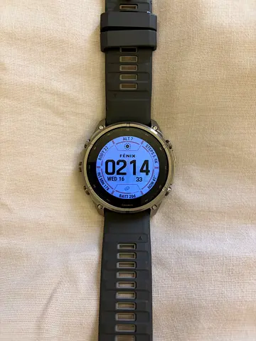 Used Garmin Fenix 9 solar 51 MM style Multisport Smartwatch - like new