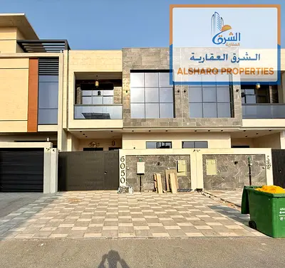For rent: A brand-new townhouse in Al Helio 2—occupied for only one month. It features 5 bedrooms, a majlis, and a spacious living area. The price is