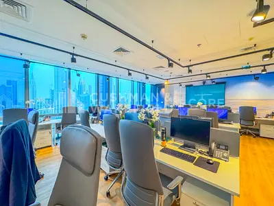 GRADE A OFFICE FOR RENT | FULLY FURNISHED | DOWNTOWN DUBAI