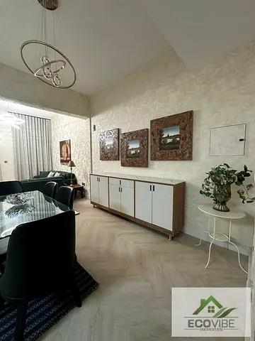 Furnished 2BR Apartment | Very Close to the Metro | Modern Interiors