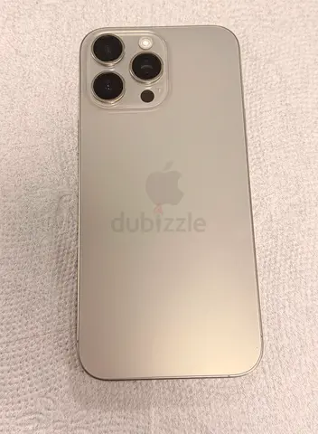 iPhone 16 Pro Max 256GB | Natural Titanium | Like New | 91% Battery | AED 3,600