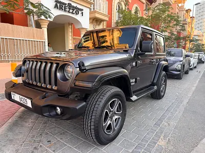 2021 Jeep Wrangler Sport | GCC Specs | Pristine Condition